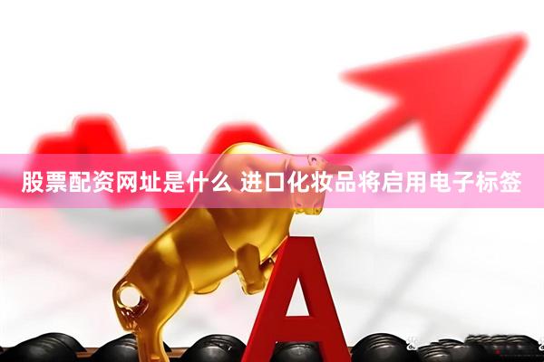 股票配资网址是什么 进口化妆品将启用电子标签